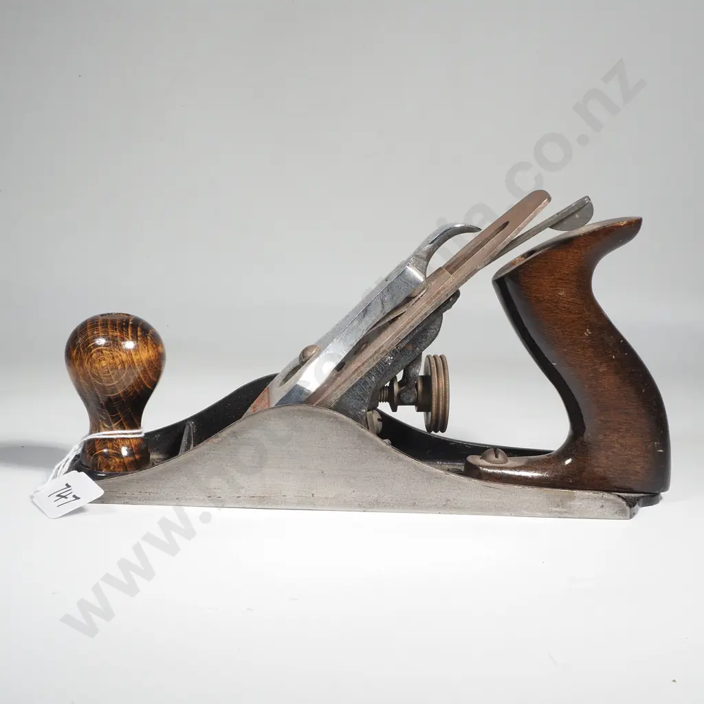 Vintage Stanley NO 4 Wood Plane Image 1++