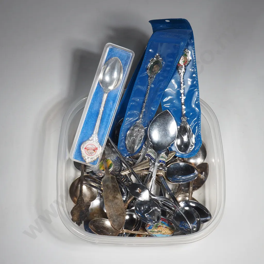 Quantity of New Zealand Souvenir Spoons Image 1++