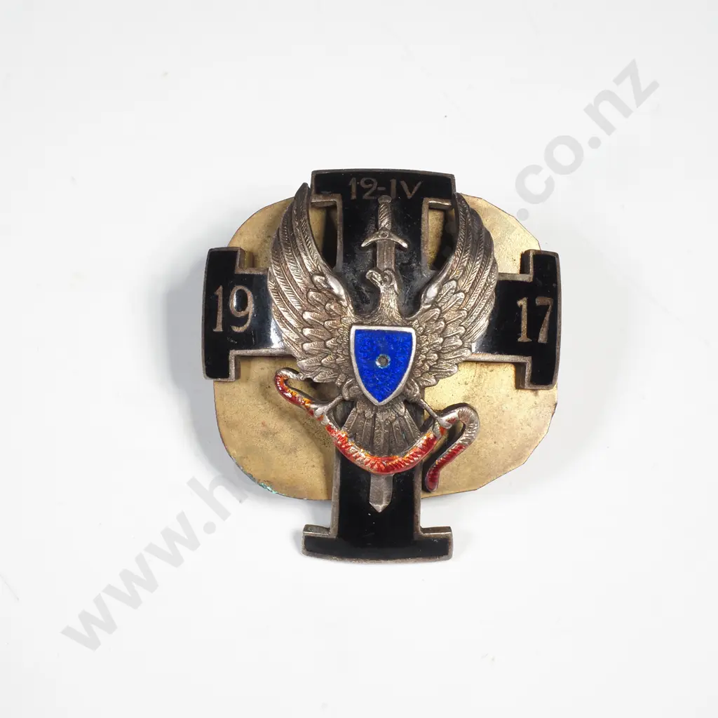 Pre WW2 Polish Badge Image 1++