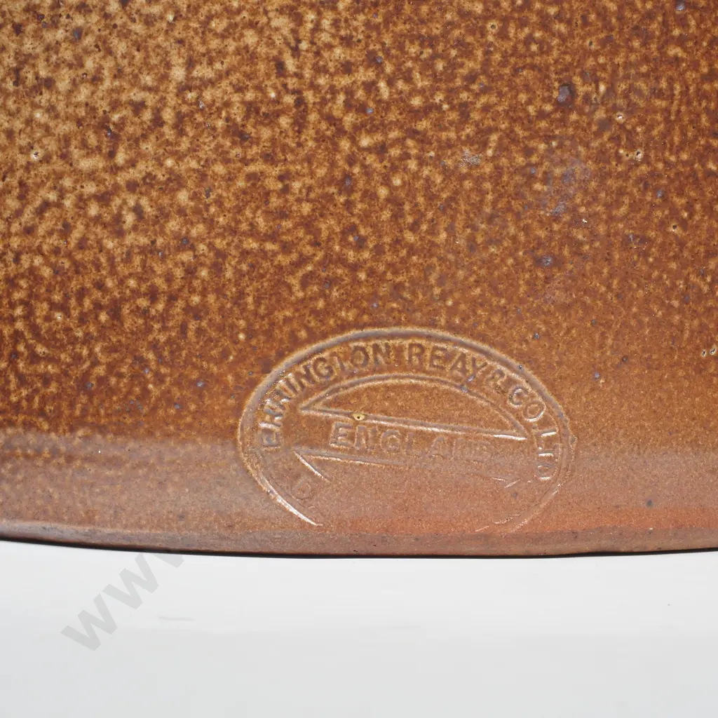 Vintage Errington Reay & Co Salt Glazed Stoneware Crock Image 1++