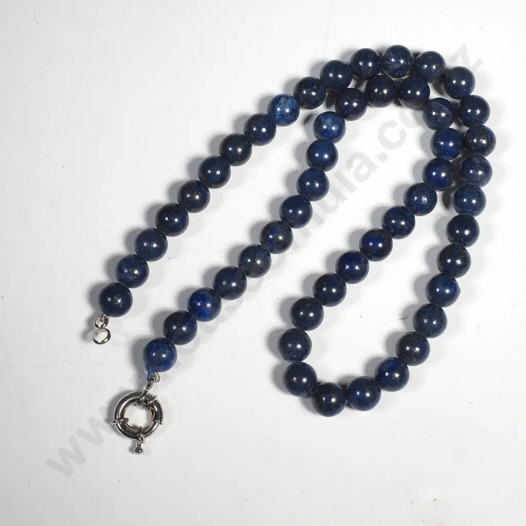 Lapis Lazuli Necklace Image 1++