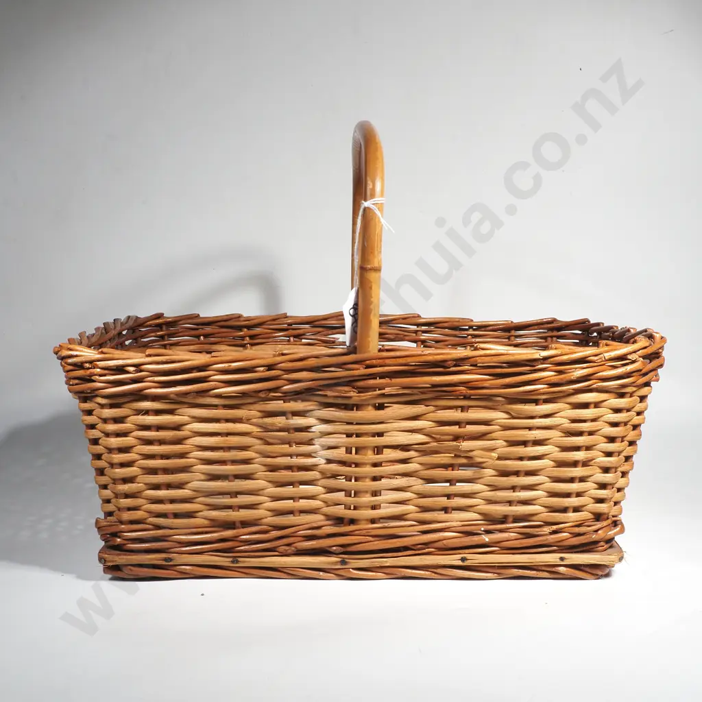 Wicker Basket & a Bone Page Turner Image 1++