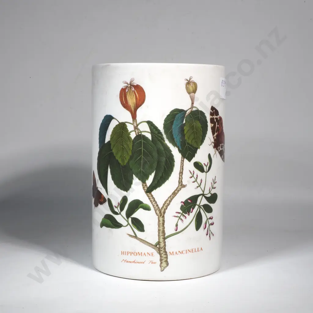 Large Portmeirion Botanic Garden  Jar - No Lid Image 1++
