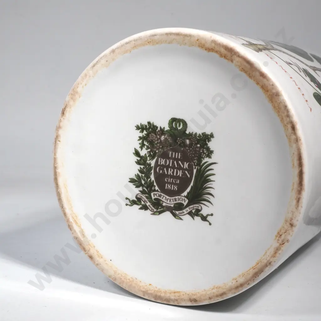 Large Portmeirion Botanic Garden  Jar - No Lid Image 1++