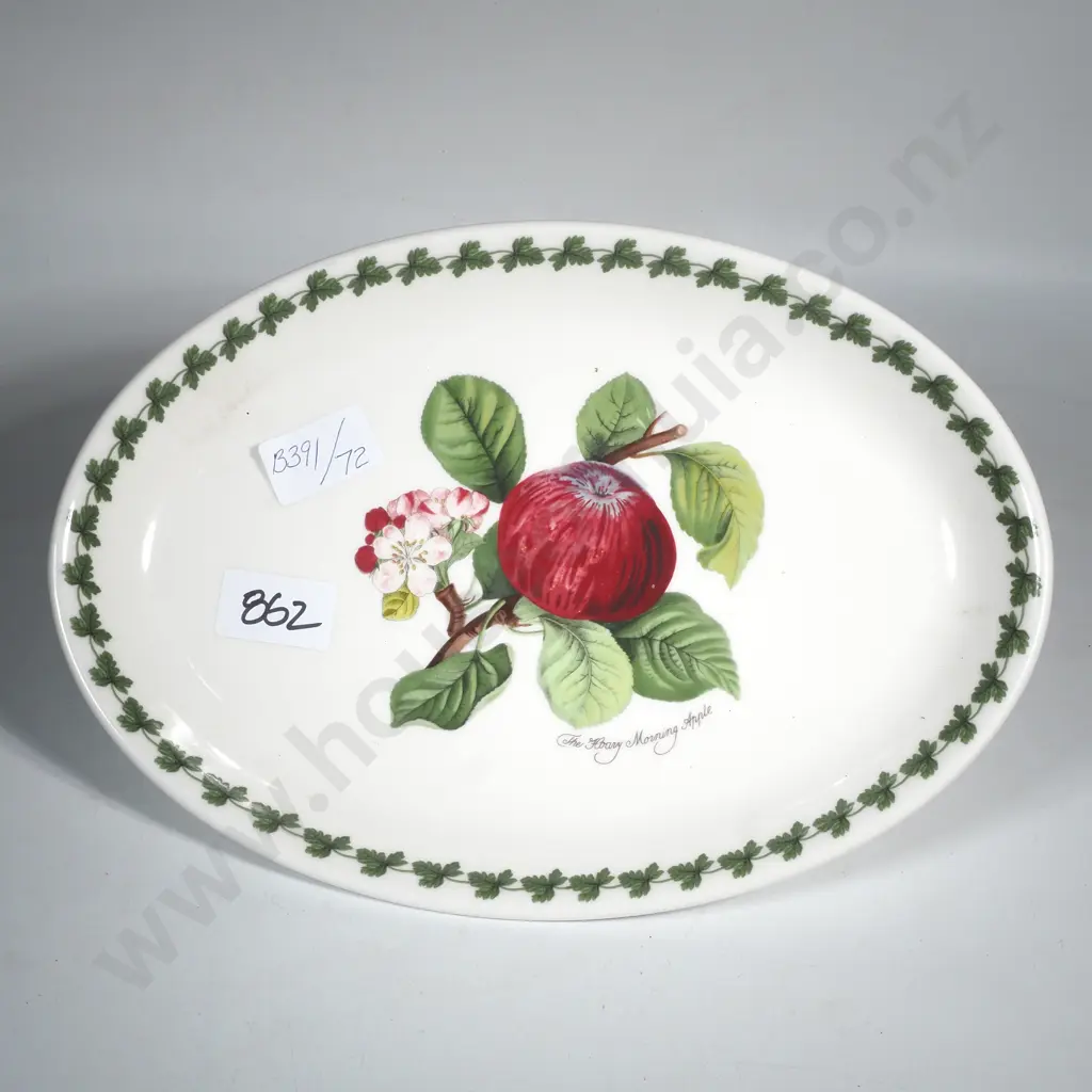 Portmeirion Pottery Pomona Oval Dish Image 1++