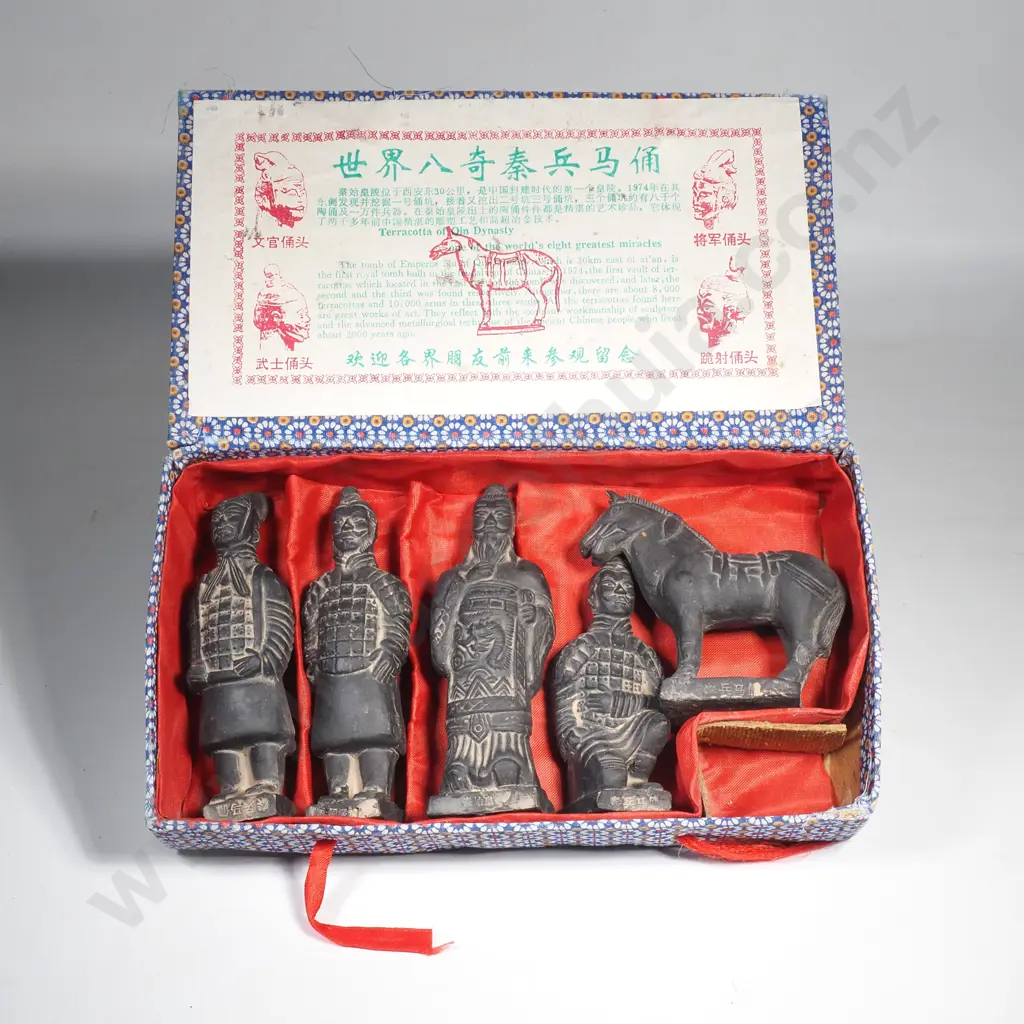 Chinese Terracotta Warrior Figures Image 1++