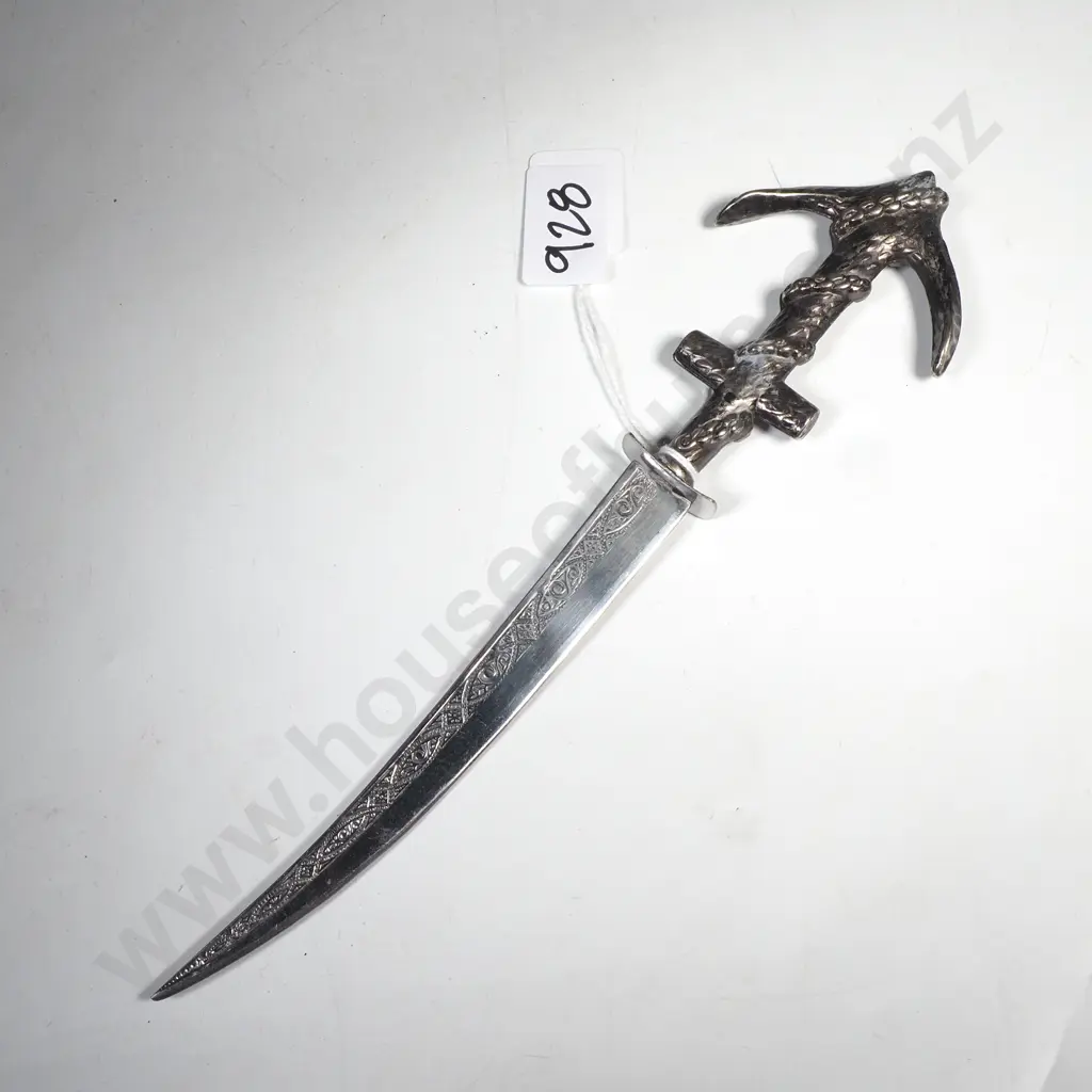 Decorative Letter Opener w an Nautical Themed Anchor Handle Image 1++