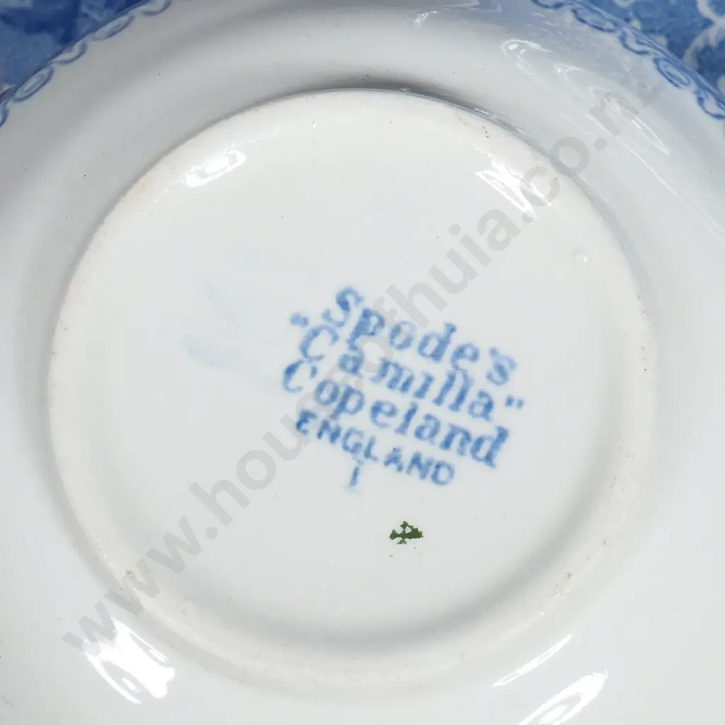 Two Copeland Spode Cups & Saucers In The Camille Pattern Image 1++