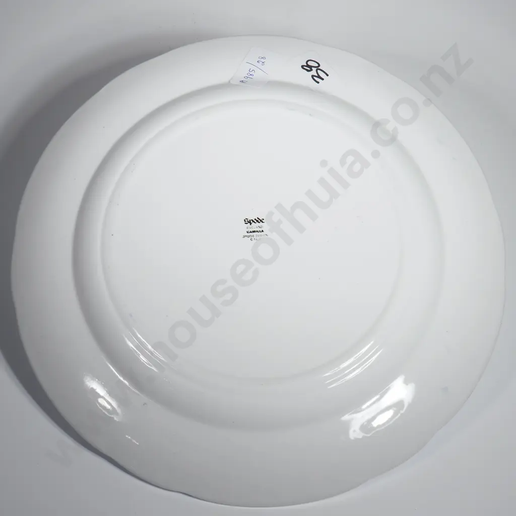 Spode Dinner Plate In The Camille Pattern Image 1++