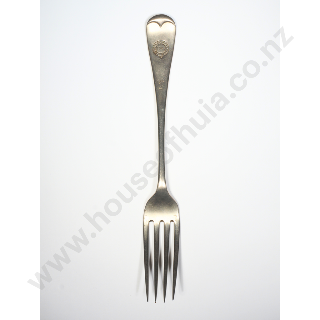 Rare Fork from the Discovery British Antarctic Expedition of 1901-04 - From the Crew Mess Image 1++