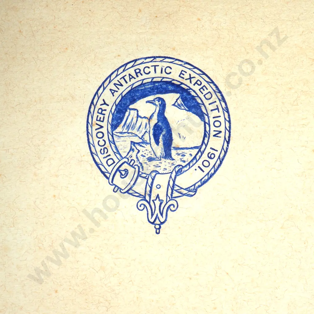 Scarce Unused Stationery from the Discovery British Antarctic Expedition of 1901-04 Image 1++