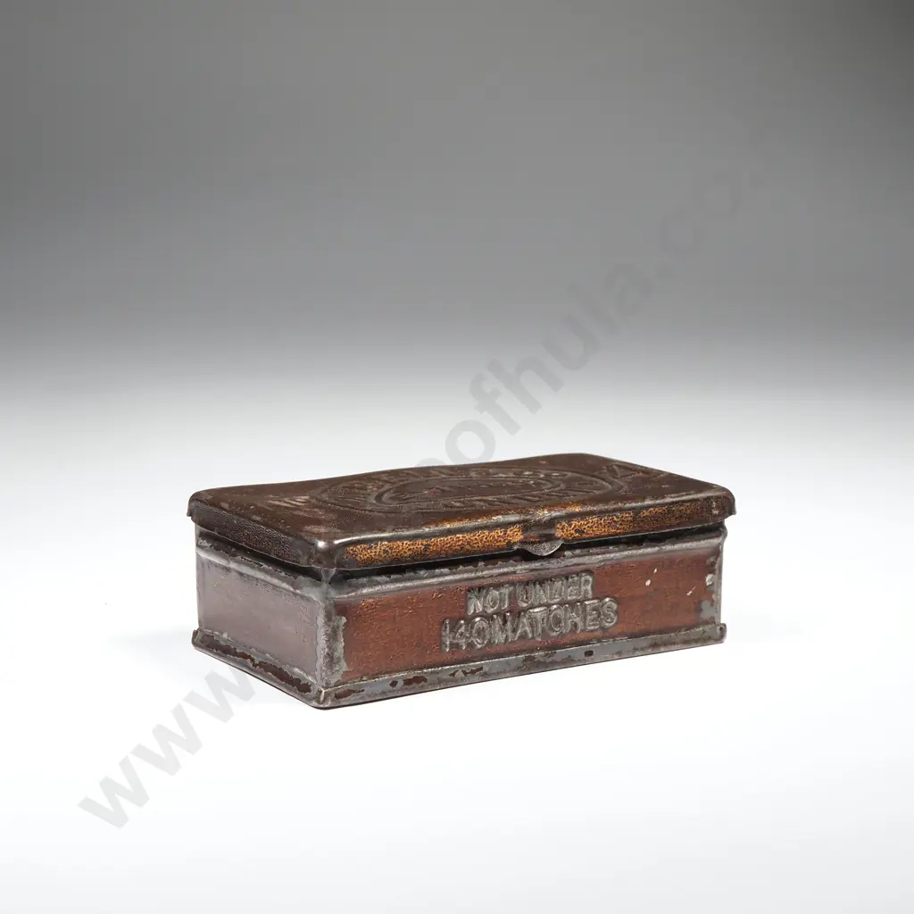 Polar Relic - Matchbox Recovered from Cape Evans, Antarctica - British Antarctic Expedition - Terra Nova 1910-13 Image 1++