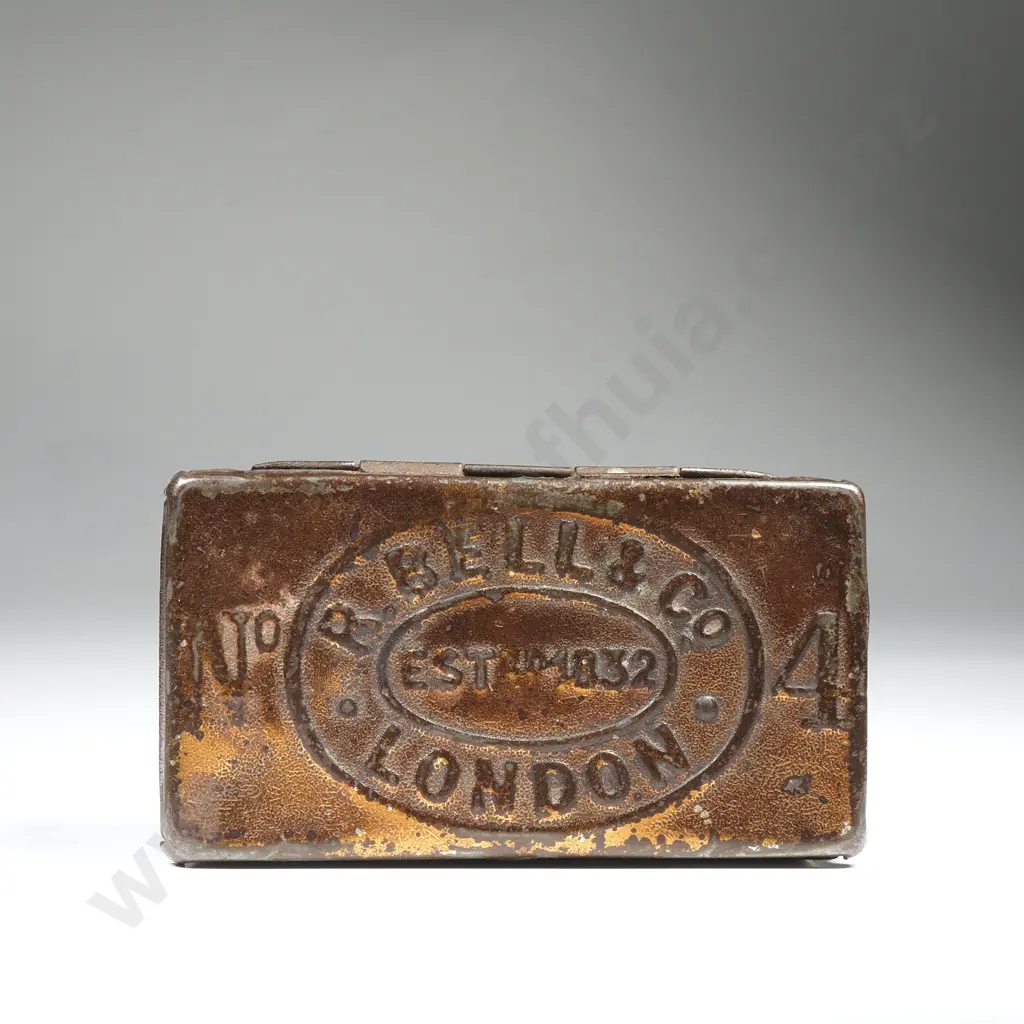 Polar Relic - Matchbox Recovered from Cape Evans, Antarctica - British Antarctic Expedition - Terra Nova 1910-13 Image 1++