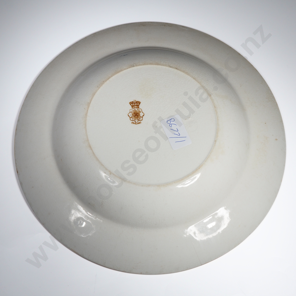 Rare Royal Doulton Bowl from the Discovery British Antarctic Expedition of 1901-04 - From the Officers Wardroom Image 1++