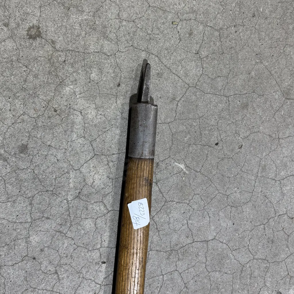 Antique Swiss Made Ice Axe - "F. Andernach , Liders' Image 1++