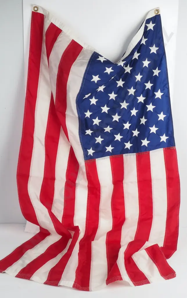 American Flag Flown Over U.S. Capitol at the Request of Edward Feighan for Glenn Russell, NZ w Accompanying Certificate Image 1++