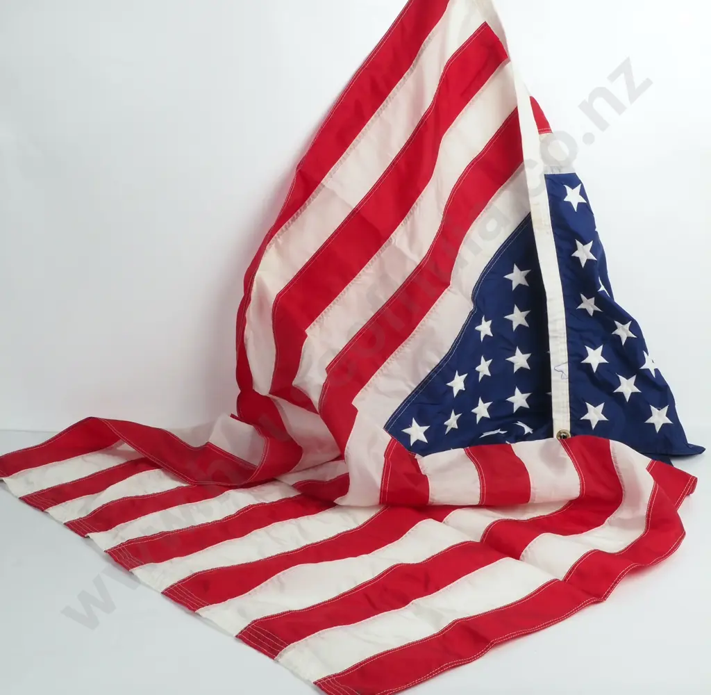 American Flag Flown Over U.S. Capitol at the Request of Edward Feighan for Glenn Russell, NZ w Accompanying Certificate Image 1++