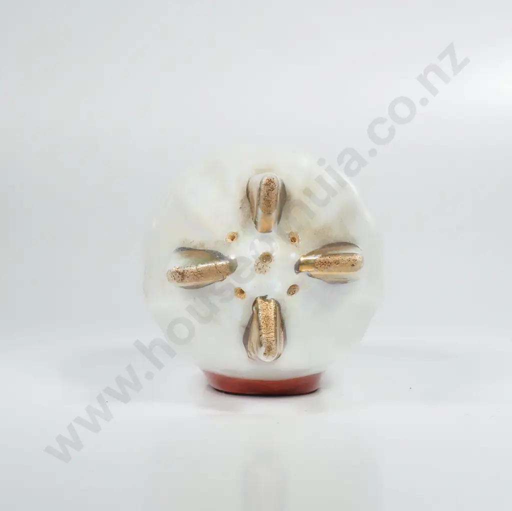 Antique Japanese Porcelain Zepplein Salt / Pepper Shaker Image 1++