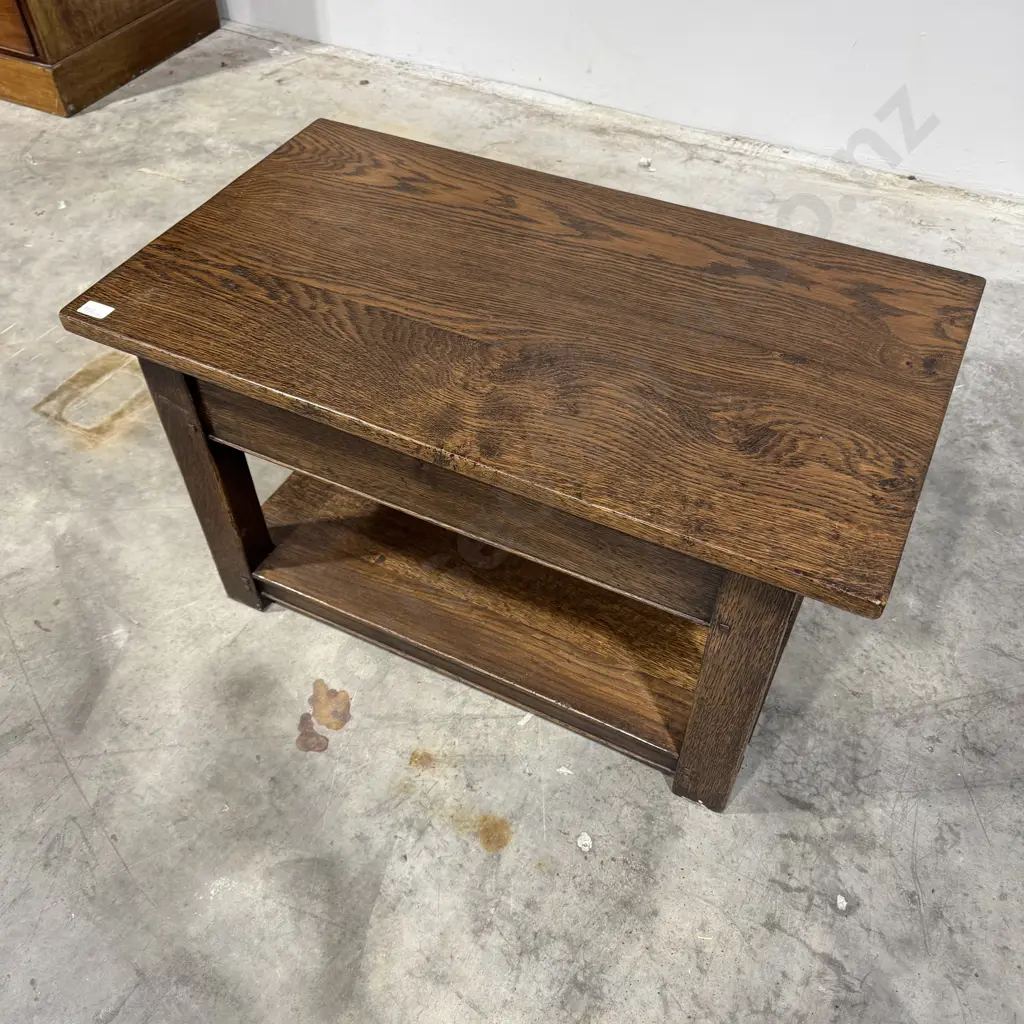 Arts & Craft Mission Style Coffee/Side Table Image 1++