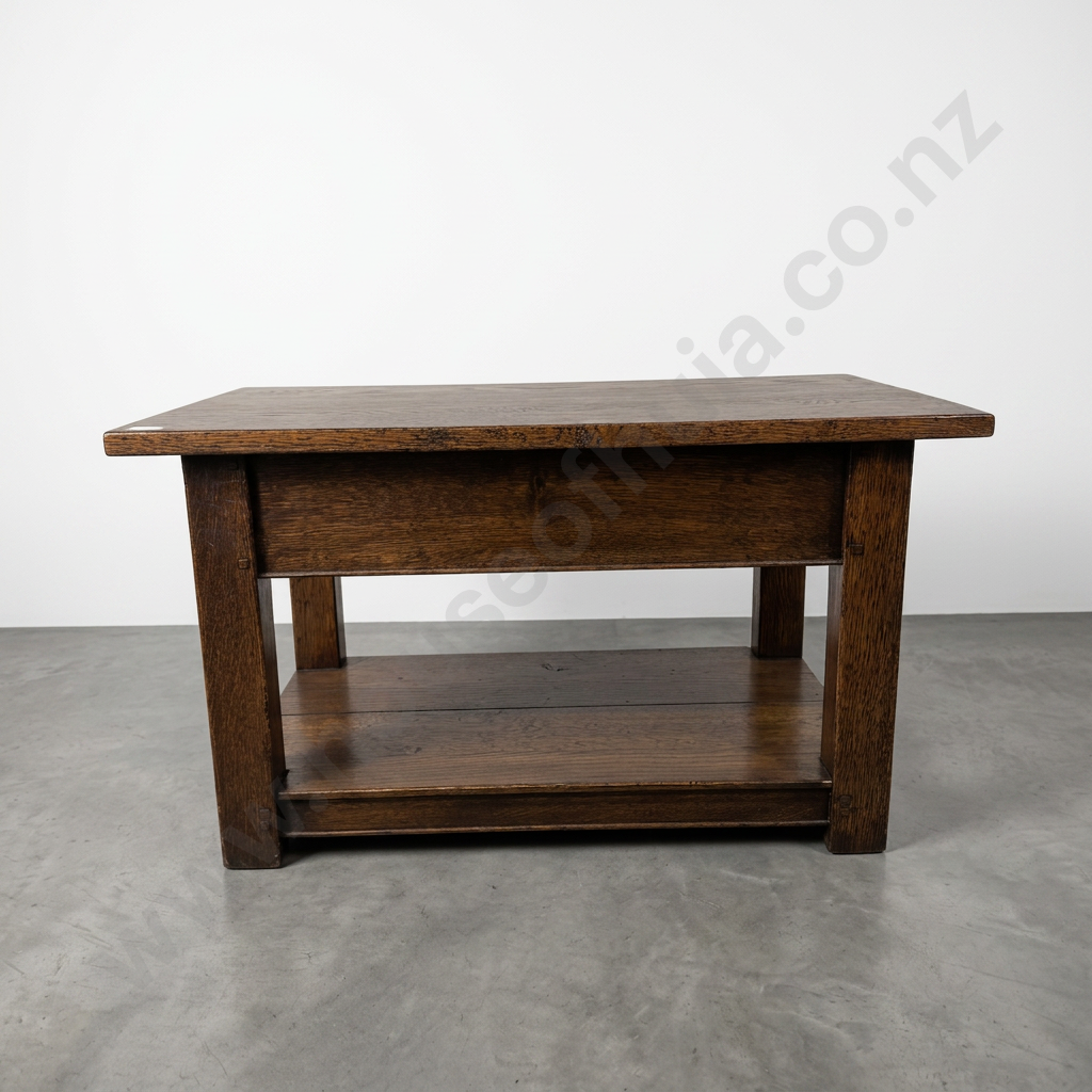 Arts & Craft Mission Style Coffee/Side Table Image 1++