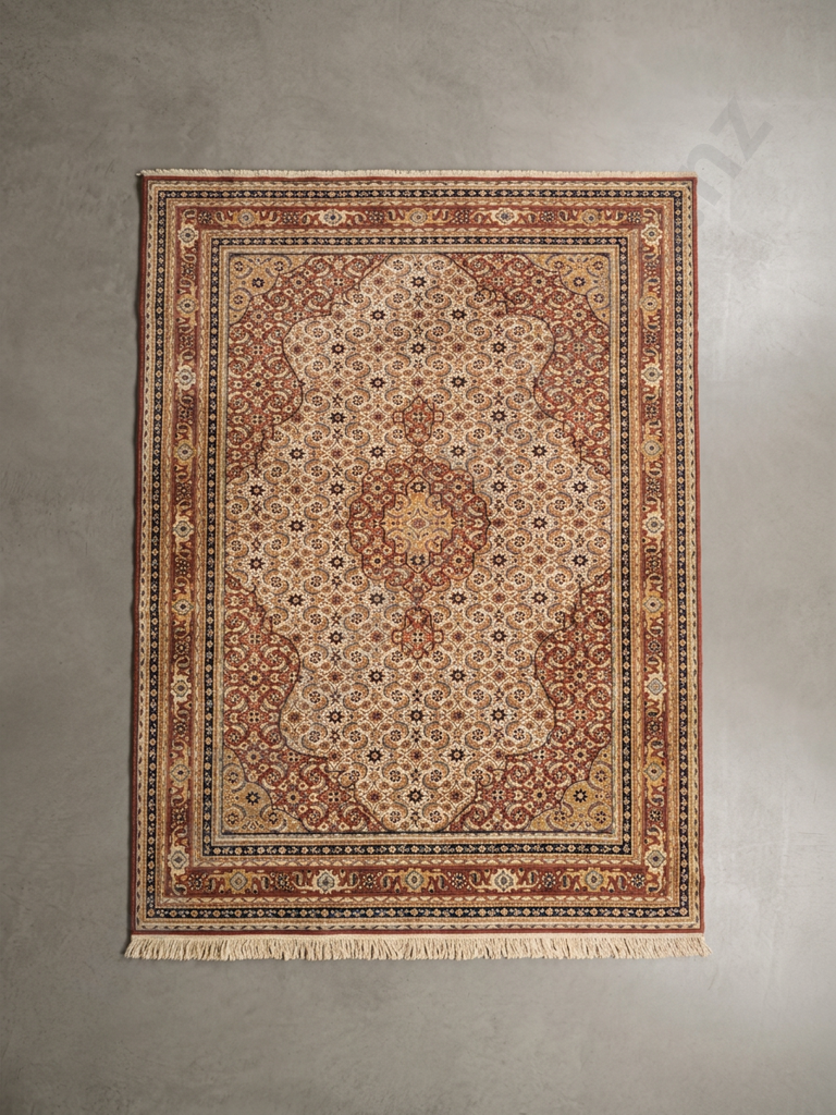 Large Belgium Pure Virgin Wool Floor Rug by Rafal Image 1++