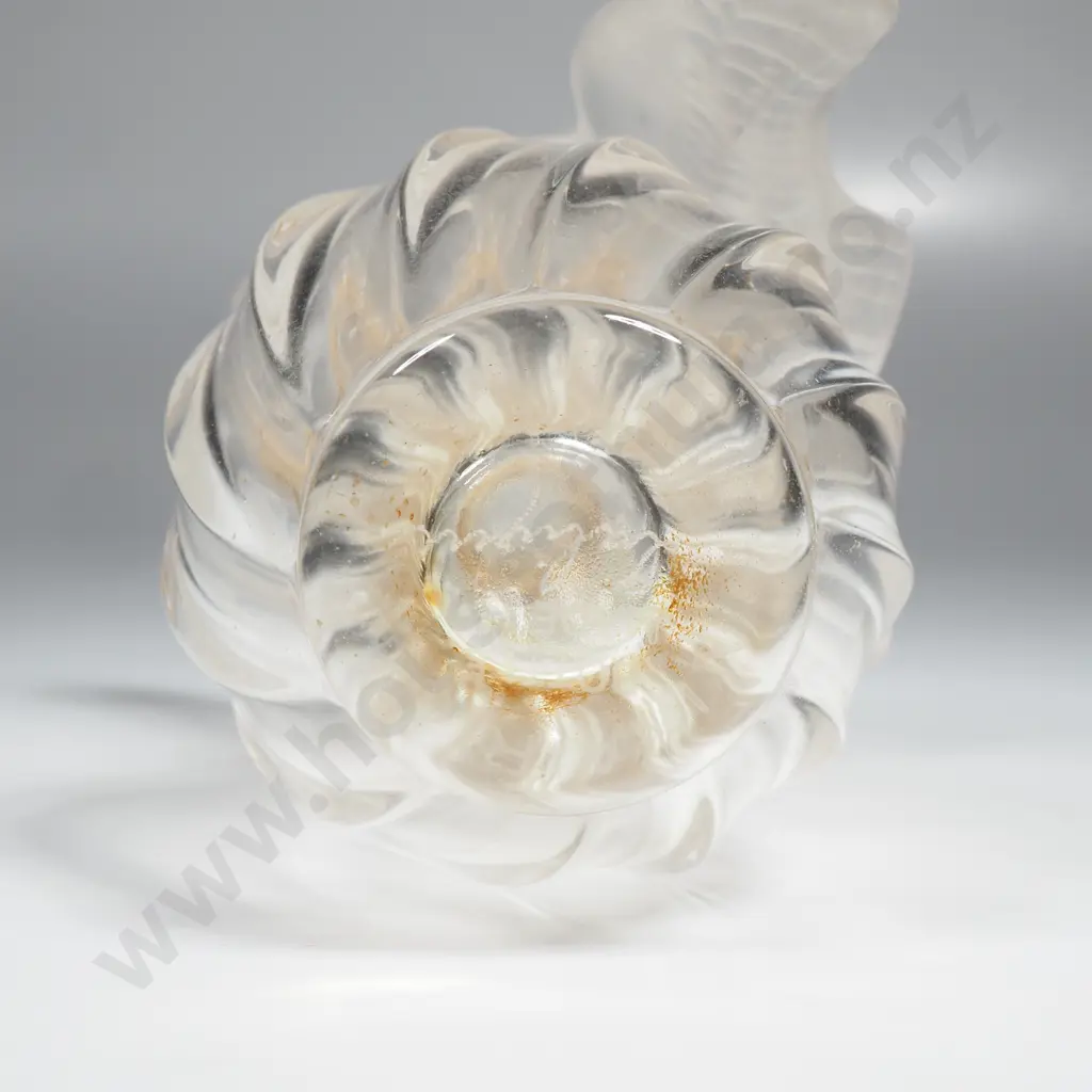 Vintage Lalique France Glass L'Air du Temps Perfume Bottle Image 1++