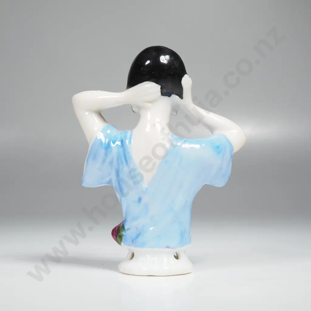 Stylish Porcelain Half Doll Image 1++