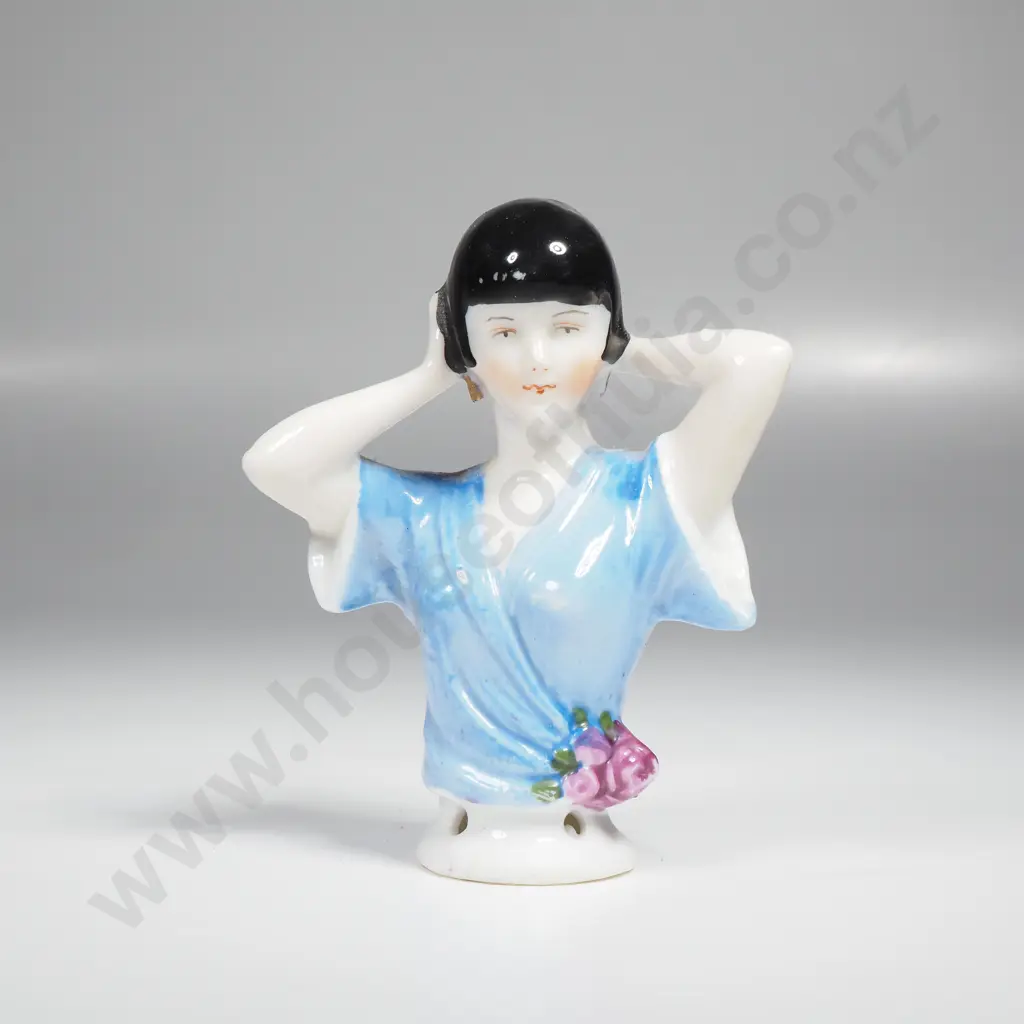 Stylish Porcelain Half Doll Image 1++