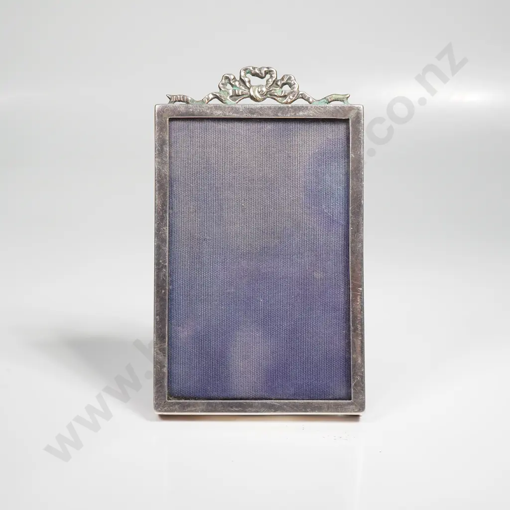 Sterling Silver Picture Frame w English Hallmarks Image 1++