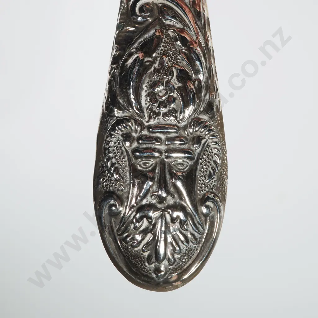 Sterling Silver Dressing Table Set Comprising of Brush, Mirror, Comb & Clothes Brush Image 1++