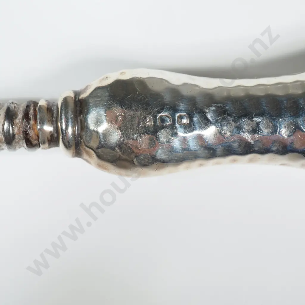 Sterling Silver Paper Knife w Metal Blade Image 1++