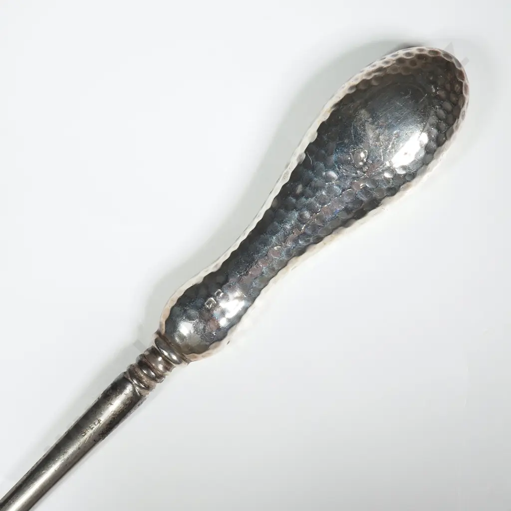 Sterling Silver Paper Knife w Metal Blade Image 1++