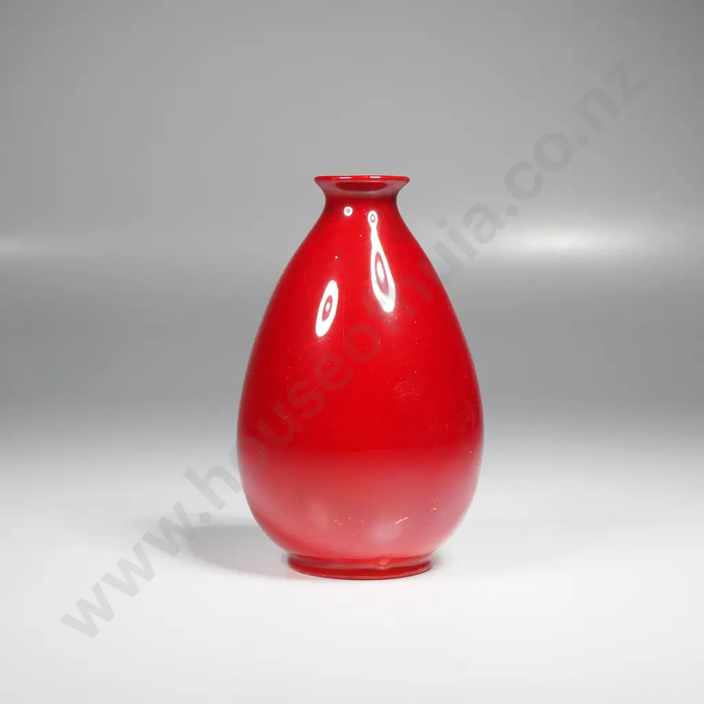 Royal Doulton Flambe Miniature Vase Image 1++
