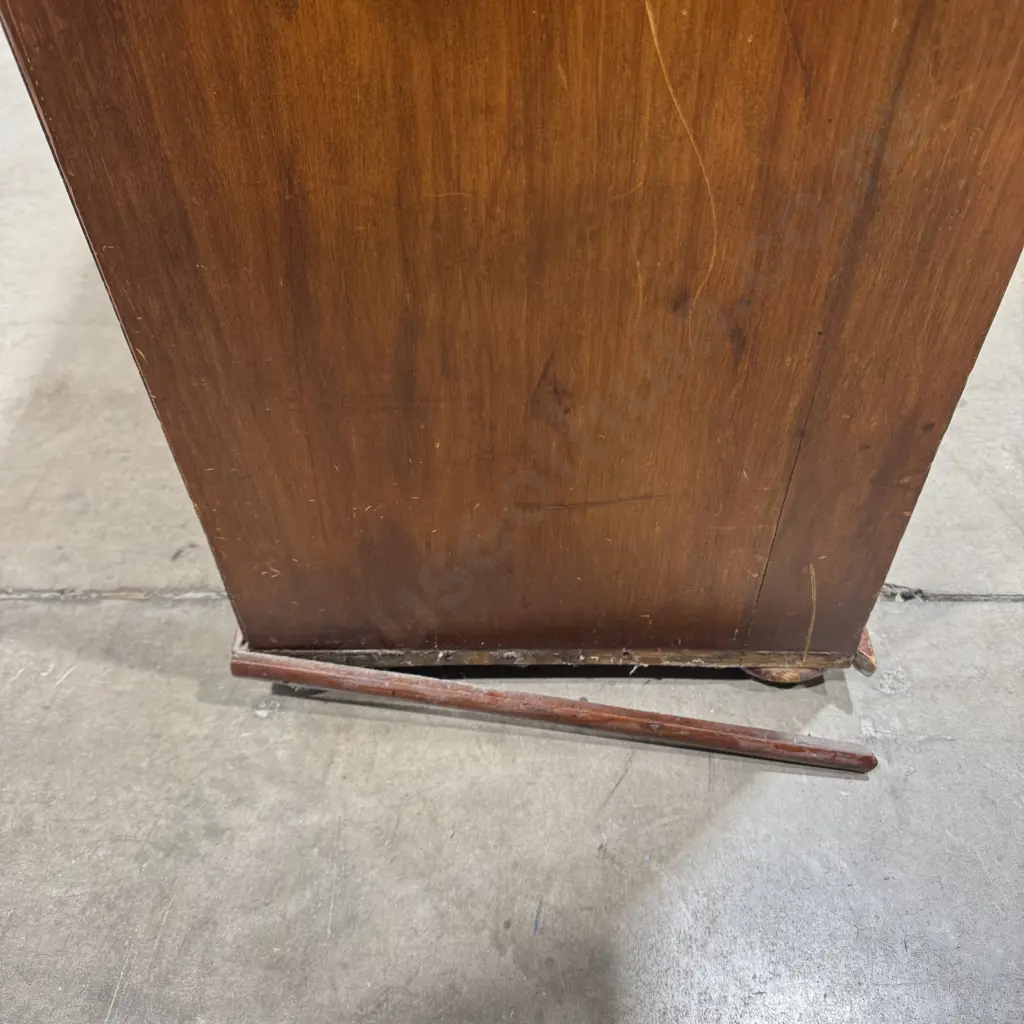 Antique Four Drawer Chest of Drawers, Possibly Rimu Image 1++