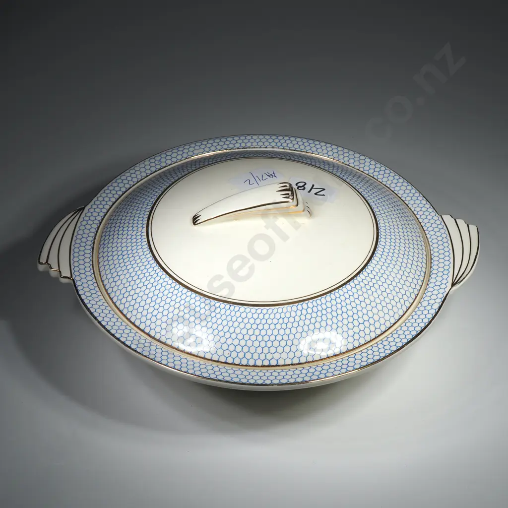 Wedgwood Art Deco Lidded Tureen Image 1++