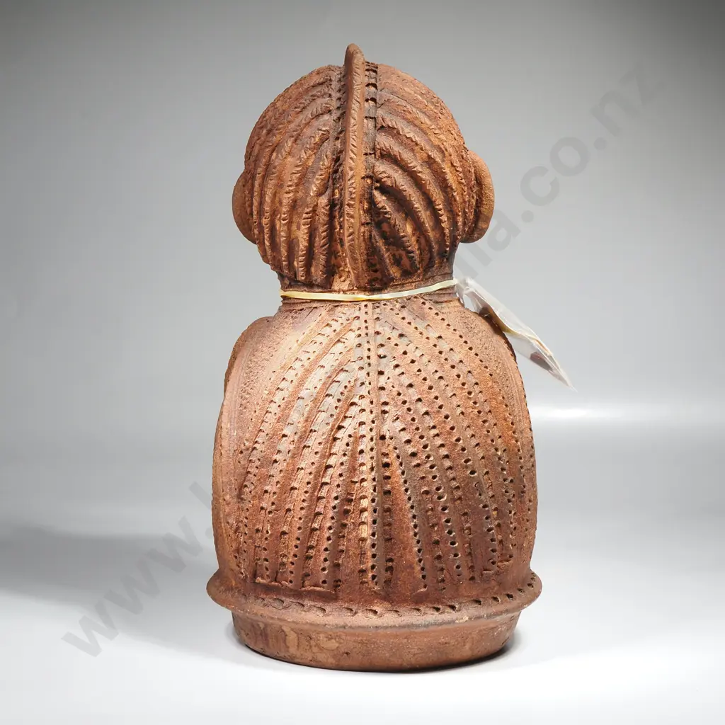 Antique Tribal Terracotta Pottery Fertility Figure - West Africa, slight A/F Image 1++