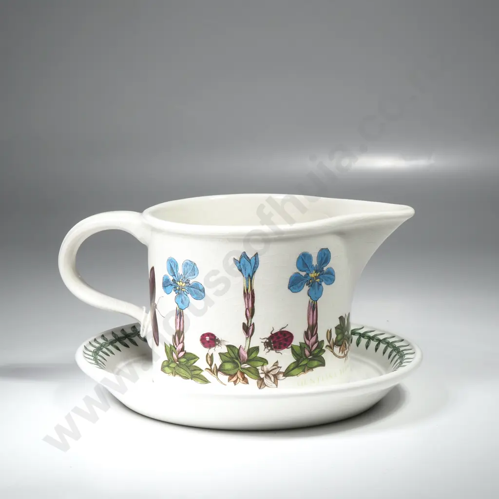 Portmeirion Botanic Garden Creamer & Under Saucer Image 1++