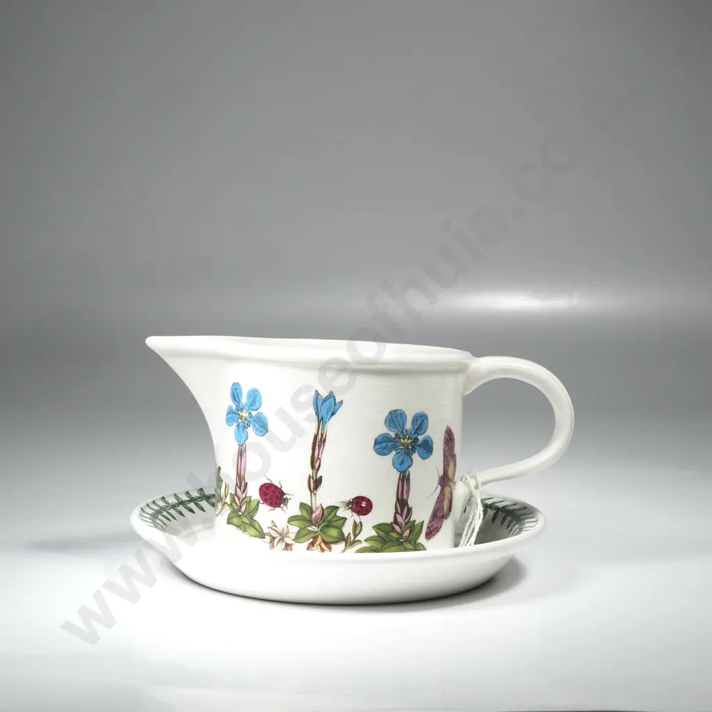 Portmeirion Botanic Garden Creamer & Under Saucer Image 1++