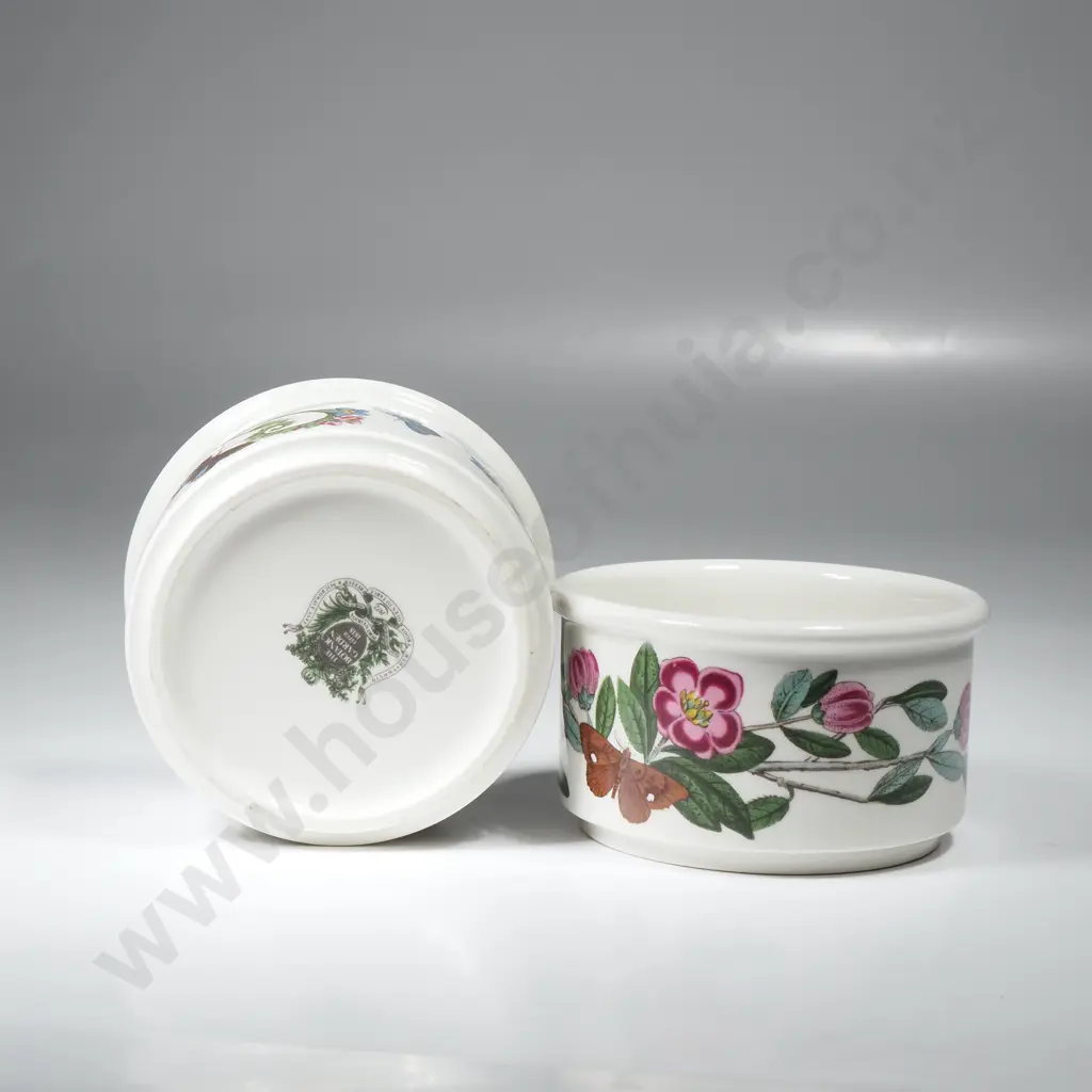 Two Small Portmeirion Stackable Custard Cups Image 1++