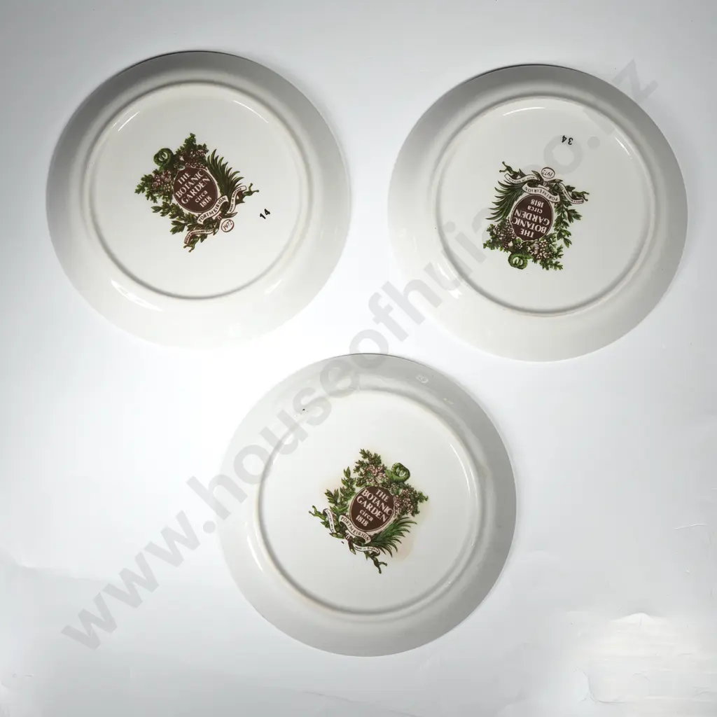 Three Portmeirion Botanic Garden Coasters Image 1++