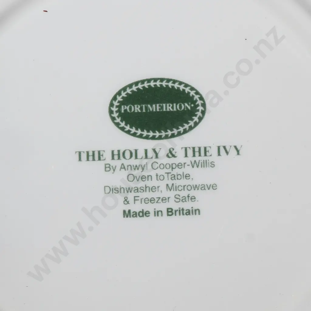 Portmeirion Botanical Garden Small Coaster & Two Portmeirion Holly & the Ivy Coasters Image 1++