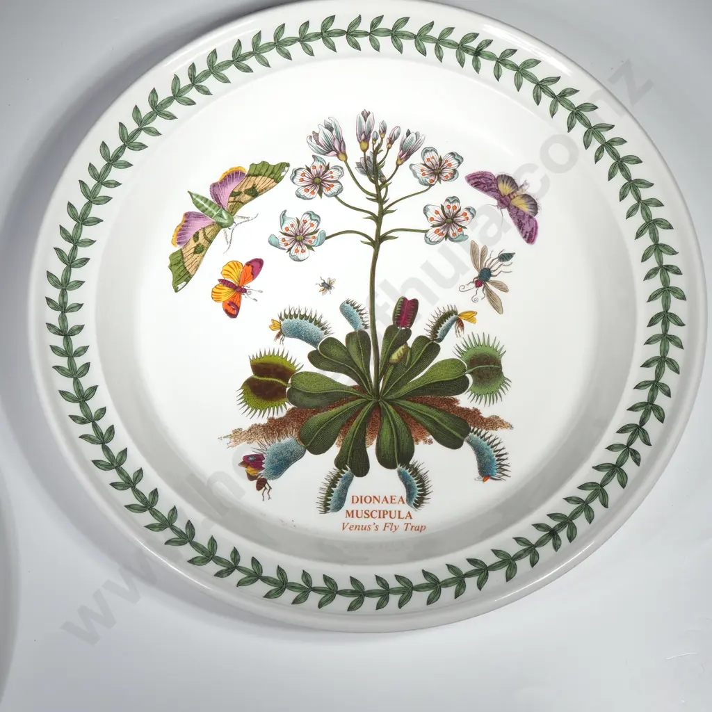 Three Portmeirion Botanic Garden Dinner Plates Image 1++