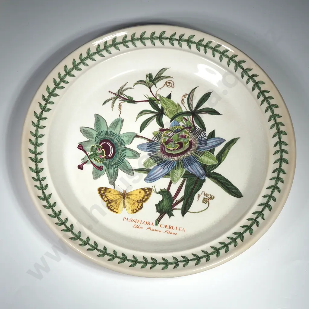 Four Portmeirion Botanic Garden Dinner Plates Image 1++