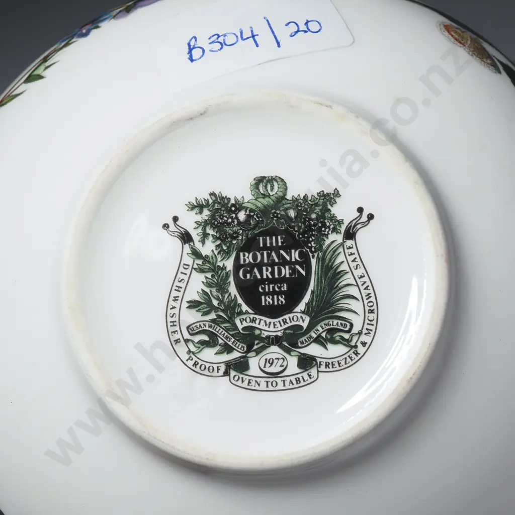 Portmeirion Small Bowl in the Snow Drop & Speedwell Pattern Image 1++