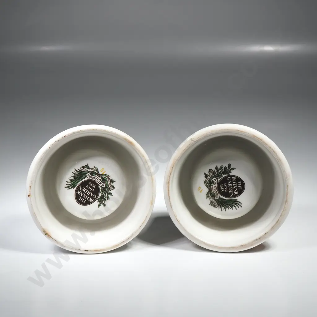 Two Portmeirion Botanic Garden Candle Holders Image 1++