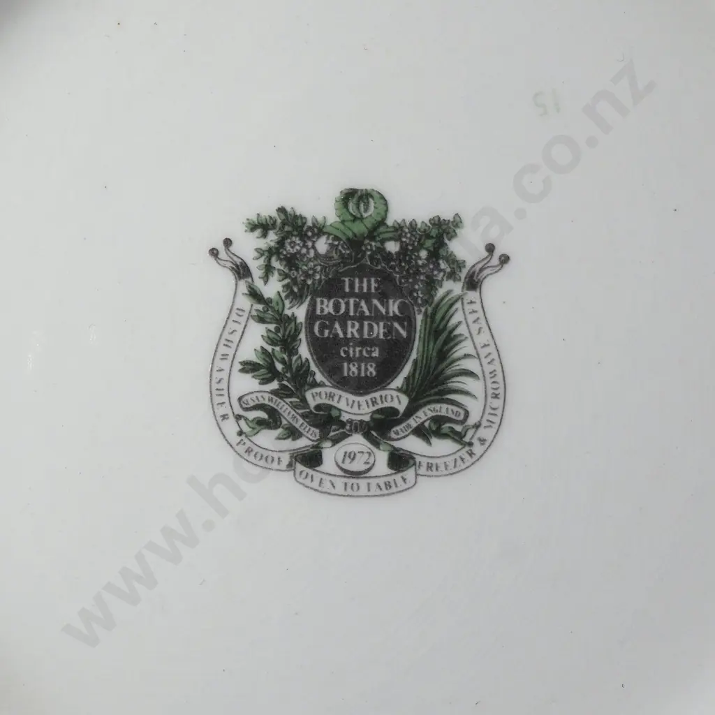 Four Large Portmeirion Botanic Garden Ramekins Image 1++