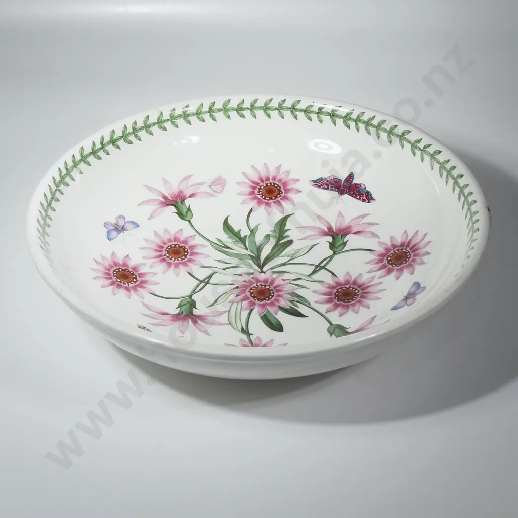 Large Portmeirion Bowl in the Treasure Flower Pattern A/F Image 1++