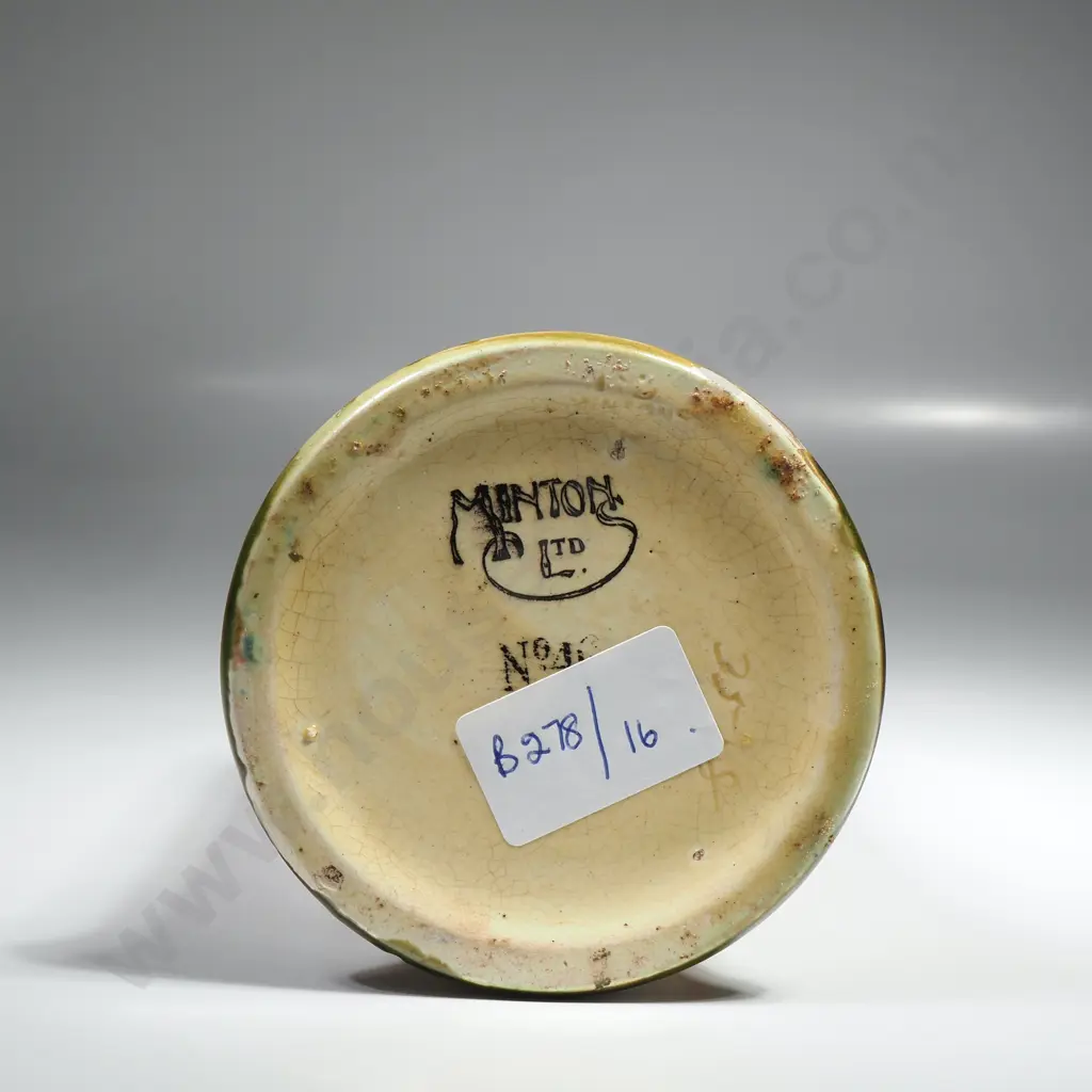 Art Nouveau Minton Successionist Vase Designed by Leon Solon & John Wadsworth, Circa 1900 Image 1++