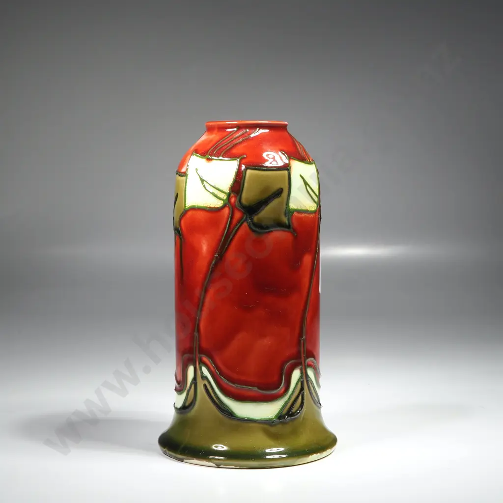 Art Nouveau Minton Successionist Vase Designed by Leon Solon & John Wadsworth, Circa 1900 Image 1++