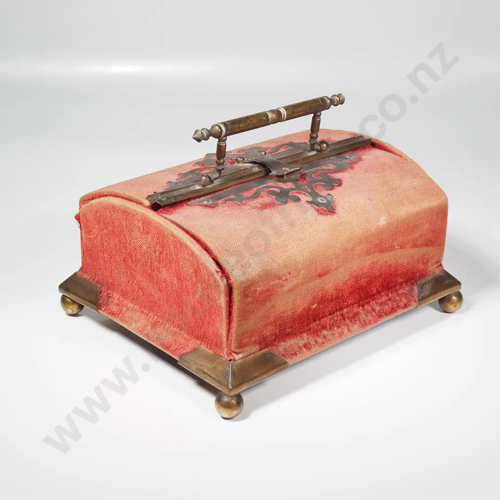 Victorian Sewing Box w Silk Worm Cases Image 1++